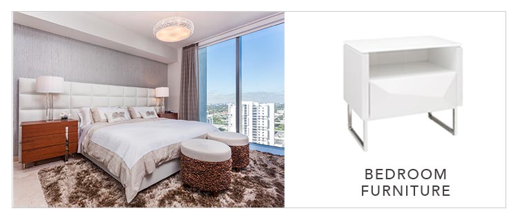 Modern Bedroom Furniture - FLASH SALE