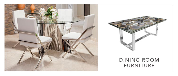 Modern Dining Room Furniture - FLASH SALE