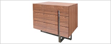 Contemporary Bedroom Furniture - Contemporary Nightstands at mh2g