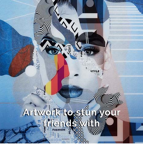 Modern Acrylic Art and Modern Plexi Art - Artwork to stun your friends with