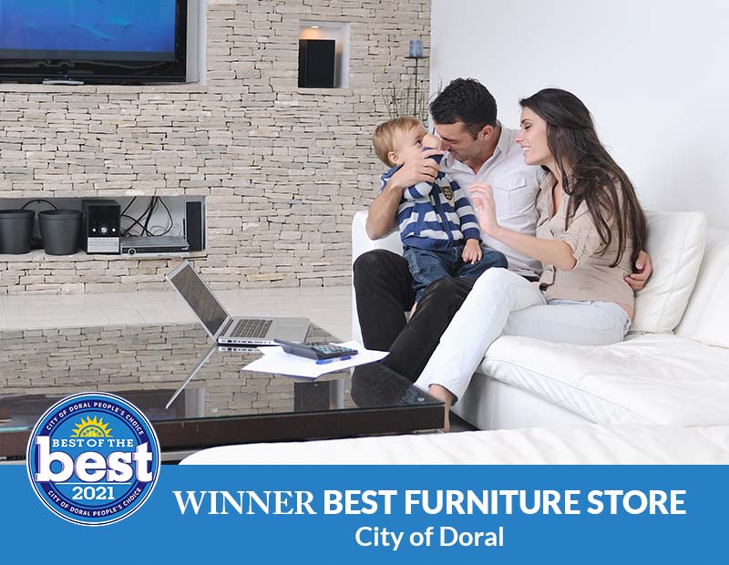 MH2G voted best furniture store in doral. fout point eight stars overall reviews in Doral and Fortlauderdale