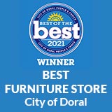 MH2G Winner of Best of Doral Award 2021 - Best of The Best Peoples choice 
