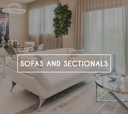 Modern Sofas and Sectionals
