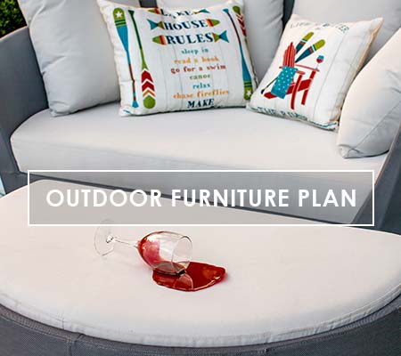Modern Outdoor Furniture 5 year Protection Plan at MH2G
