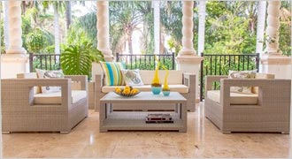 Patio Furniture Miami - Outdoor Lounging Sets