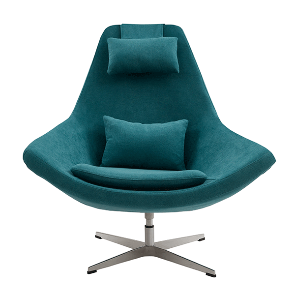 Minoa Lounge Chair Blue