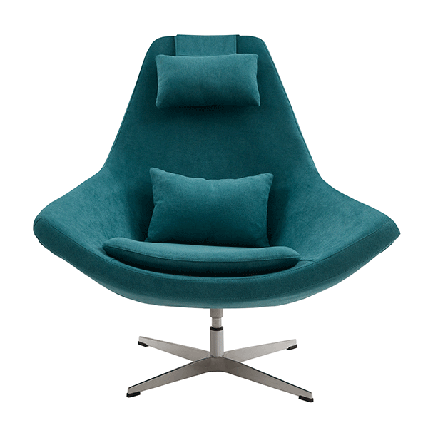Minoa Lounge Chair Blue