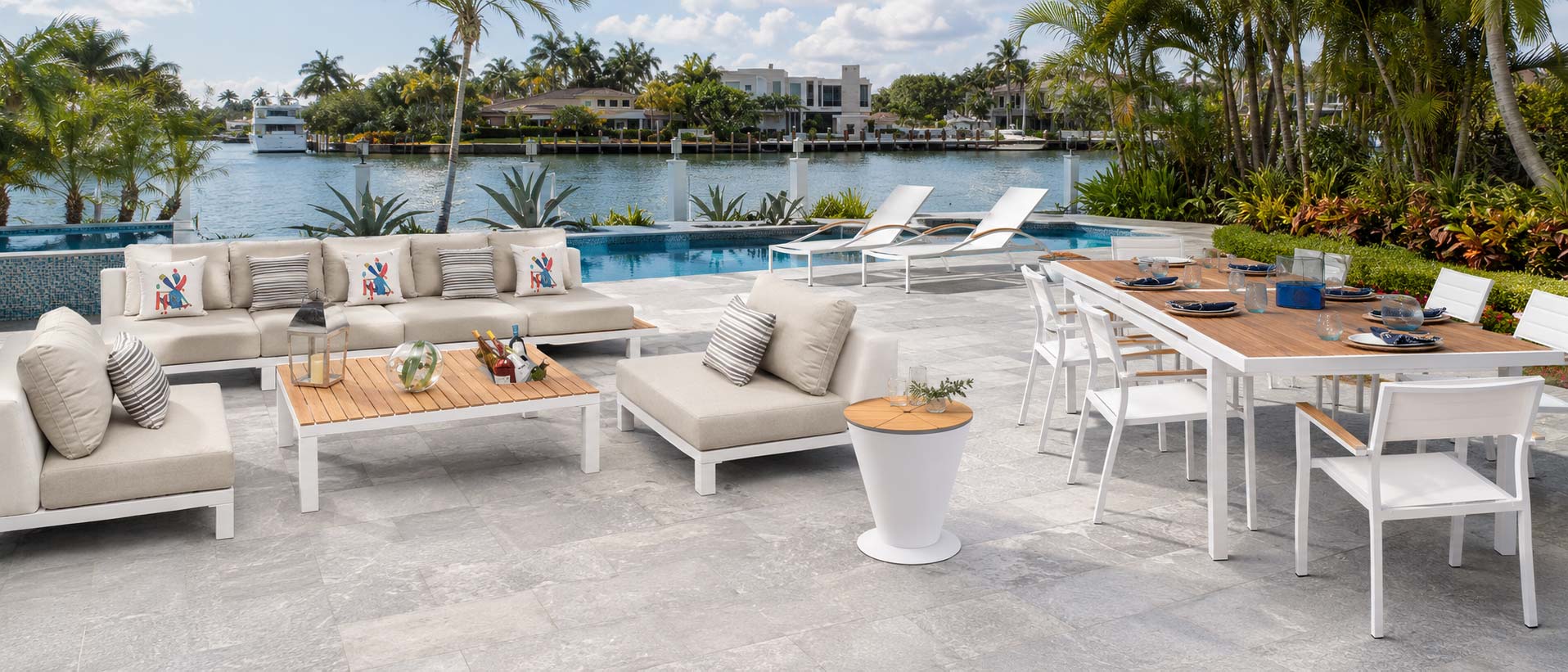 MH2G Doral outdoor furniture outlet by appointment only