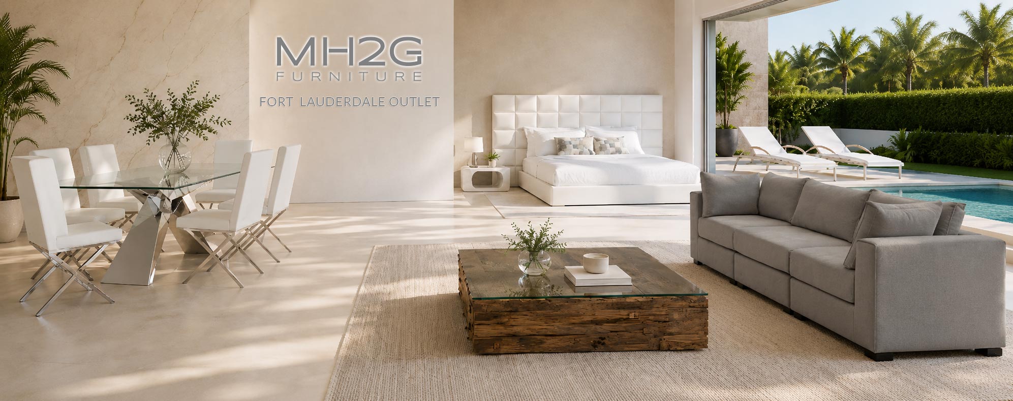 MH2G Fort Lauderdale outlet furniture showroom
