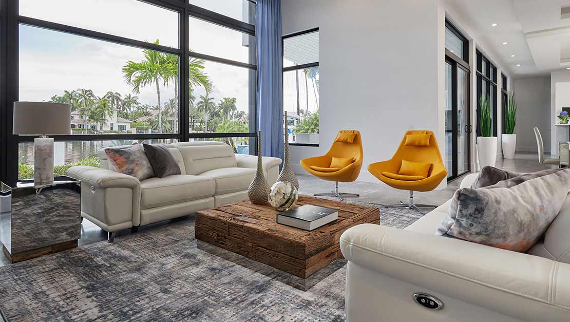 Interior Design by MH2G Furniture - Sunrise Key Residence 2020