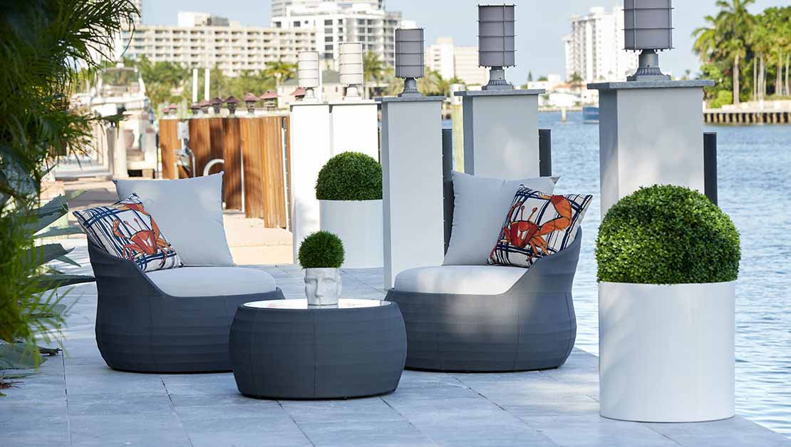 Interior Design by MH2G Furniture - Sunrise Key Residence 2020 