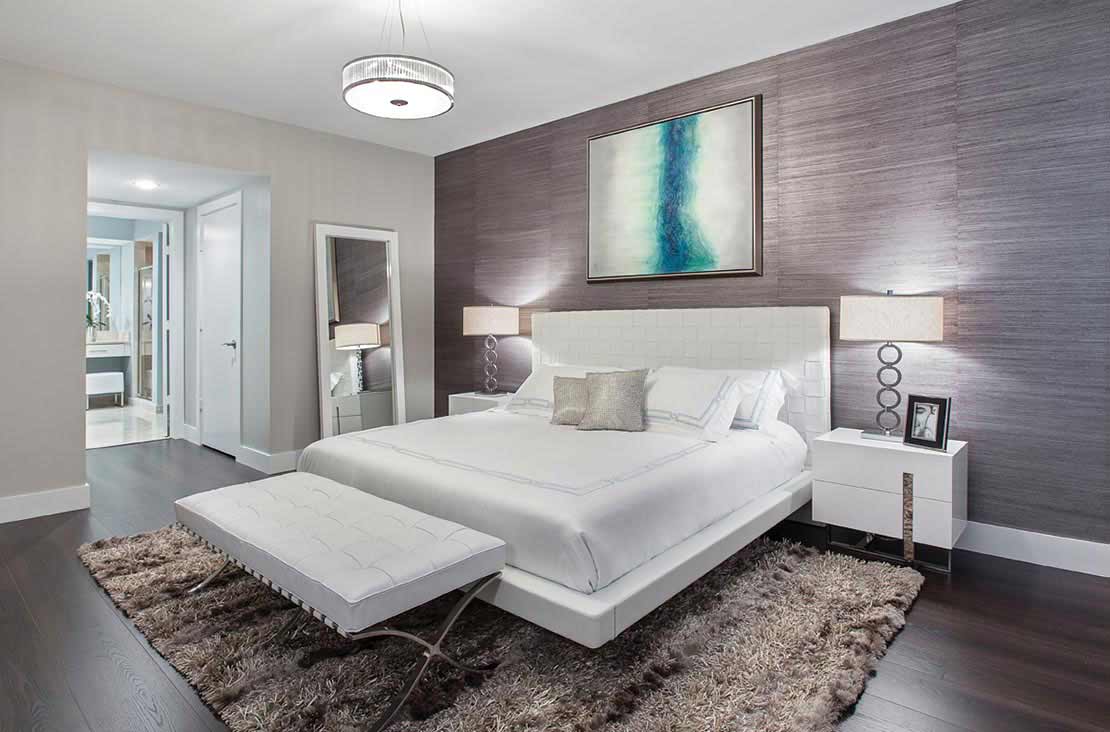 Interior Design by MH2G Furniture - Modern Bed Room  at  Biscayne 101: 2014