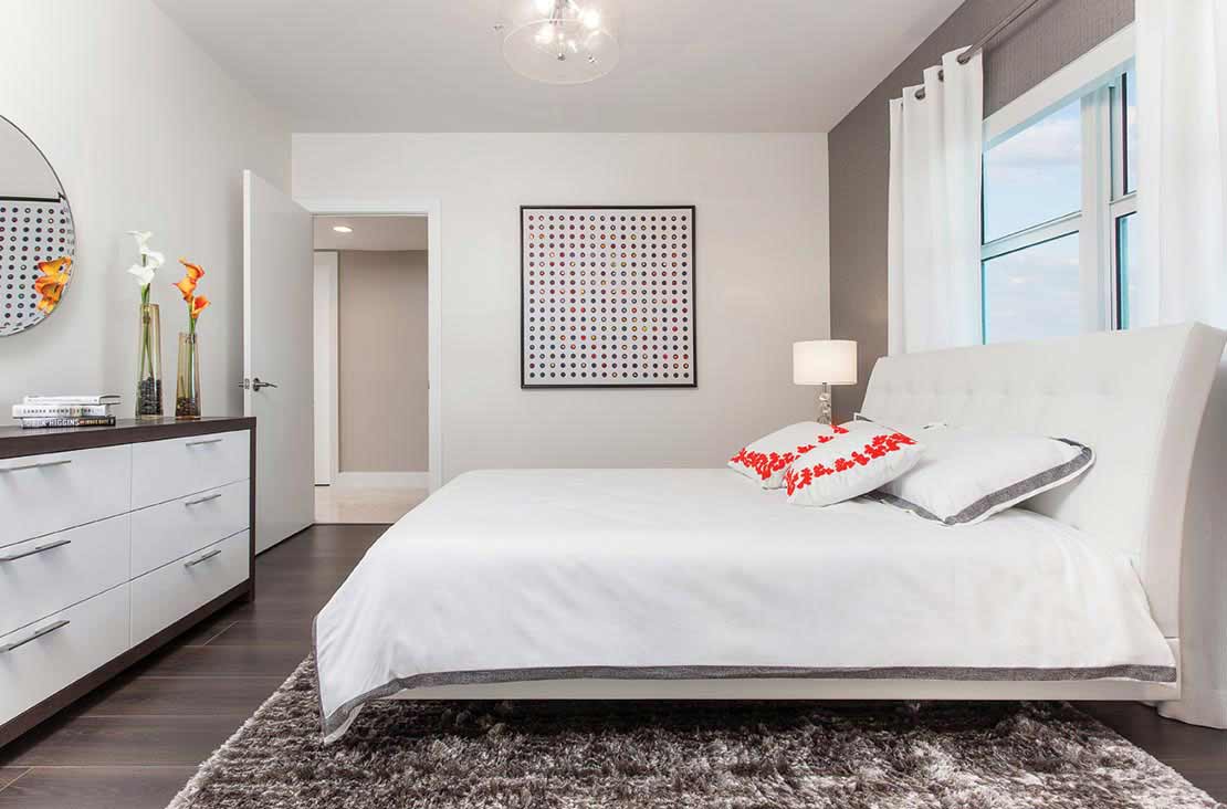 Interior Design by MH2G Furniture - Modern Bed Room at Biscayne 101: 2014