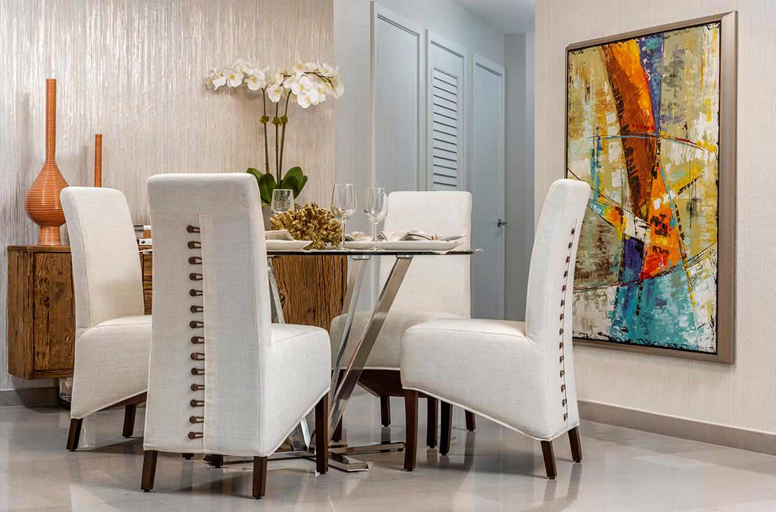 Interior Design by MH2G Furniture - Brickell City Centre Condo 2019