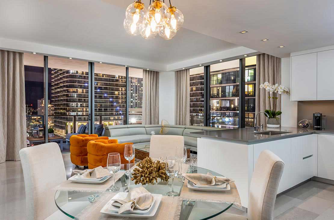 Interior Design by MH2G Furniture - Brickell City Centre Condo 2019