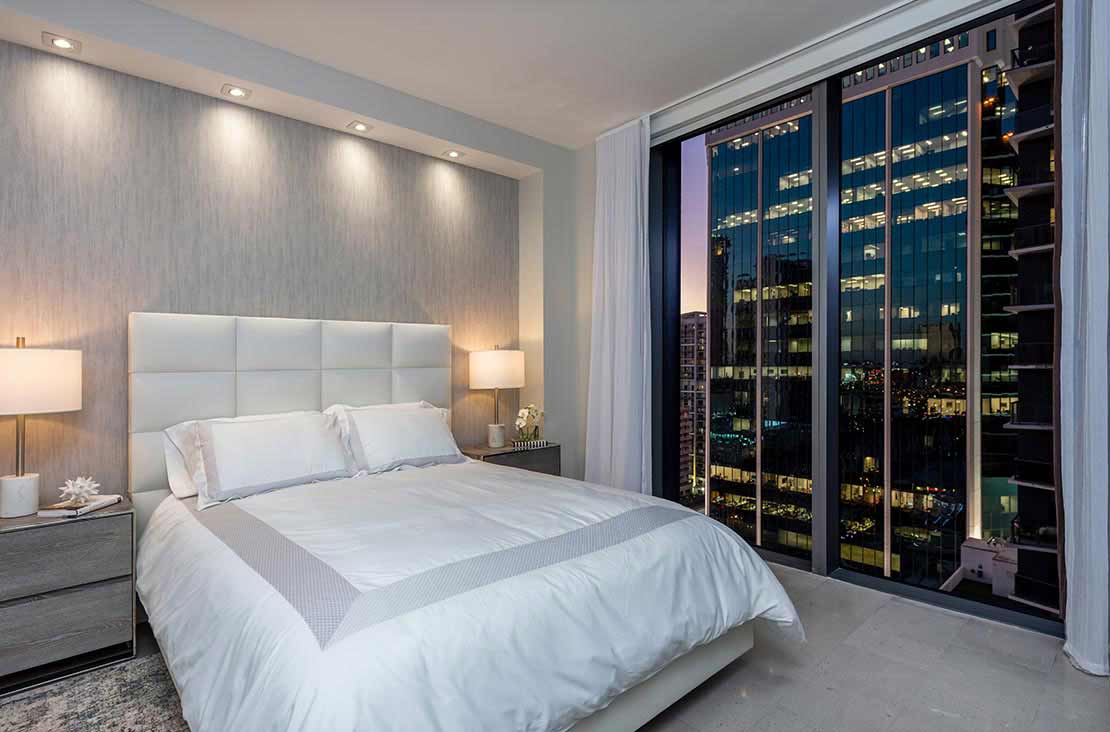 Interior Design by MH2G Furniture - Brickell City Centre Condo 2019