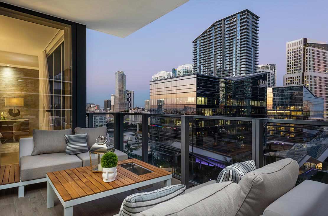 Interior Design by MH2G Furniture - Brickell City Centre Condo 2019 