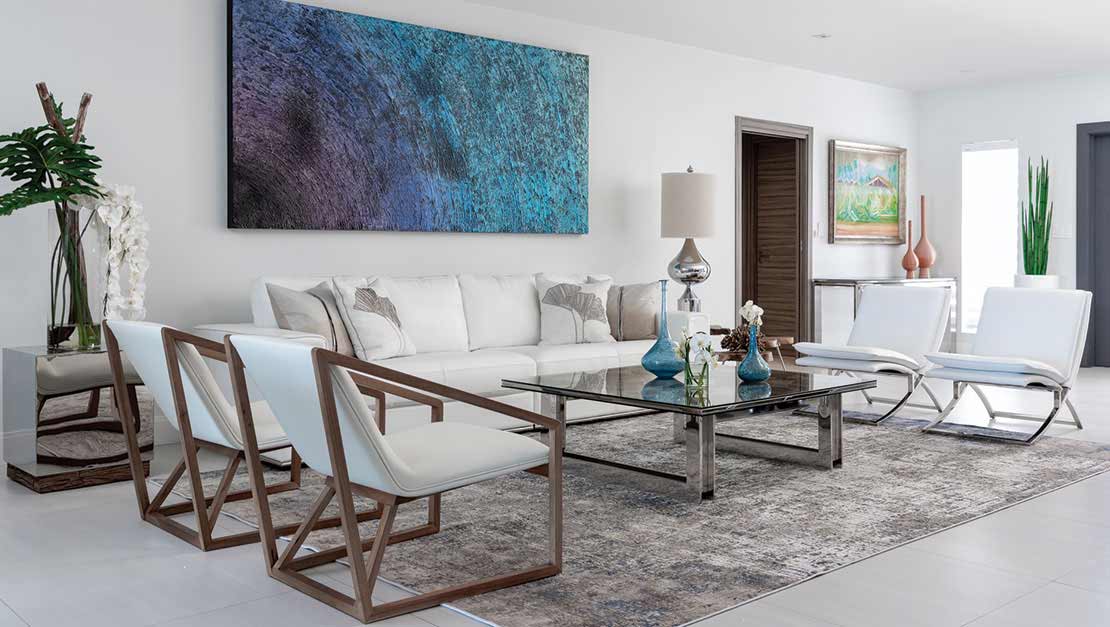 Interior Design by MH2G Furniture - Urbana Lennar 2019