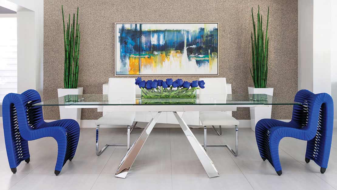 Interior Design by MH2G Furniture - Park Central Windham 2017