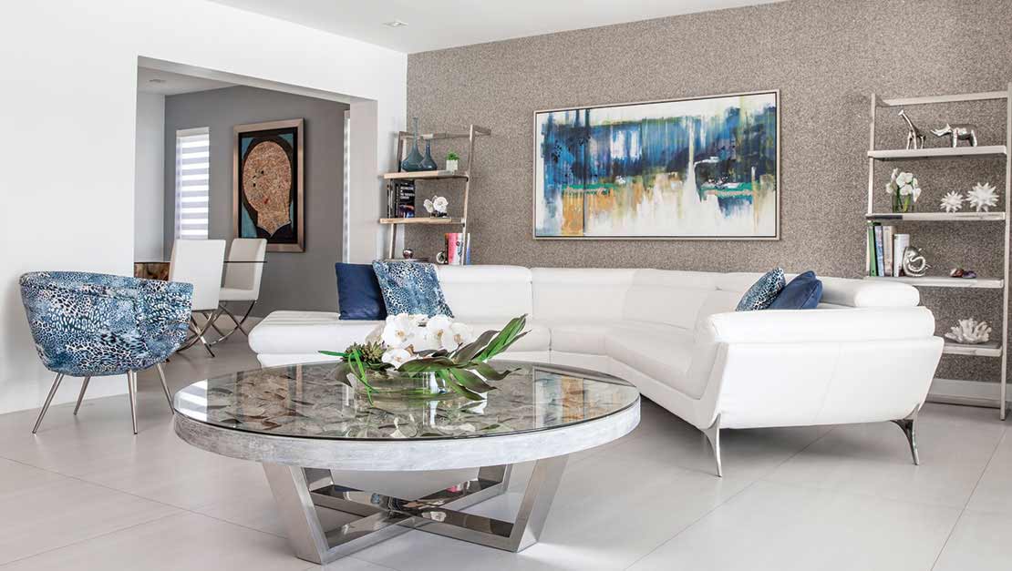 Interior Design by MH2G Furniture - Biscayne 101 