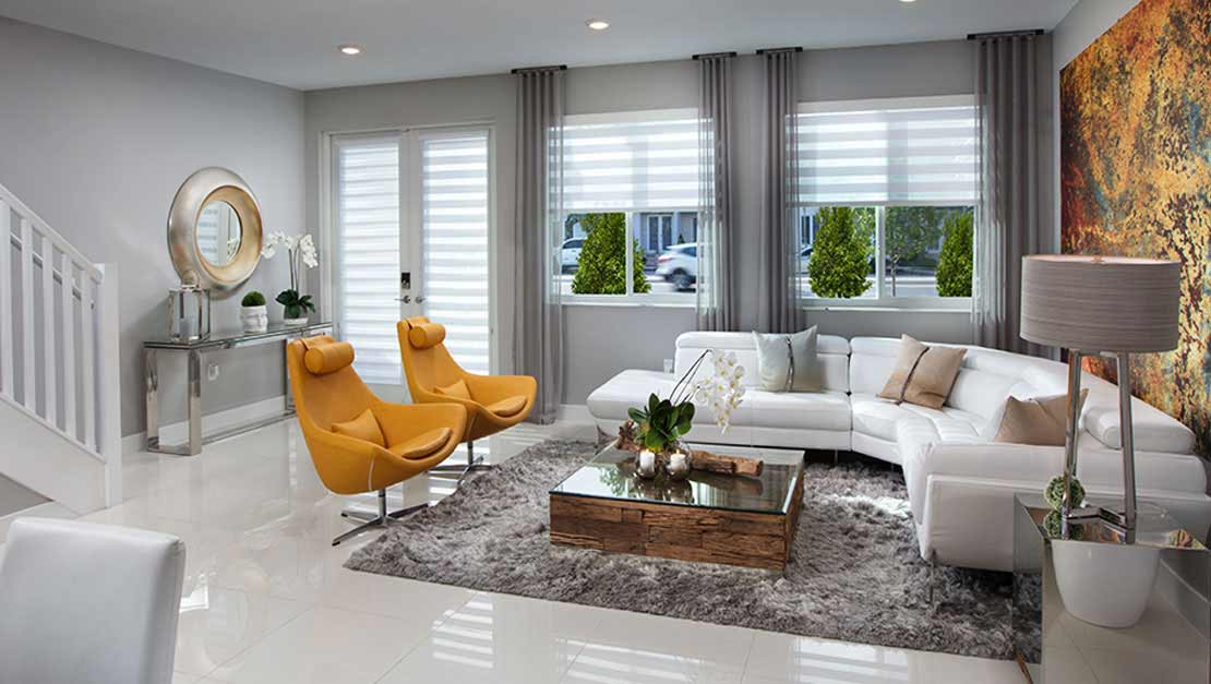 Interior Design by MH2G Furniture - Urbana Lennar 2019