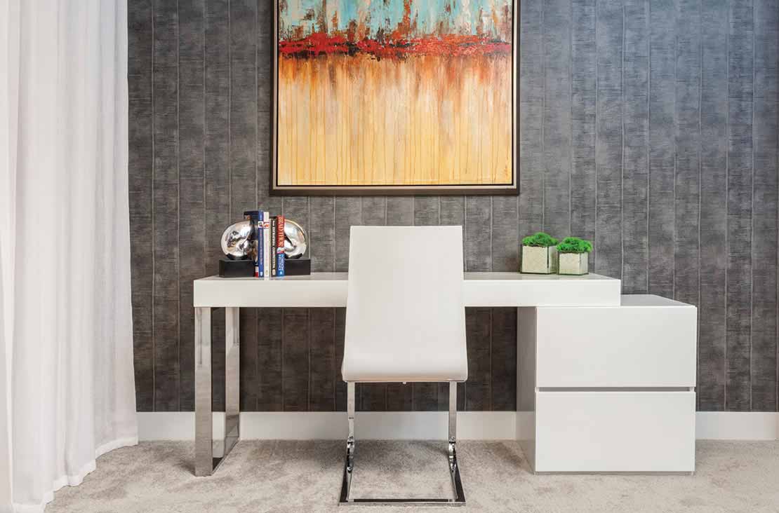 Interior Design by MH2G Furniture - Modern Office at Park Central Stratton