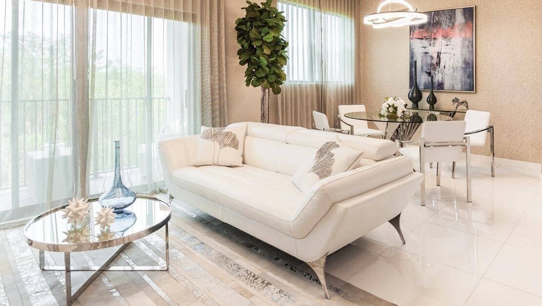 Interior Design by MH2G Furniture - Miami Beach Residence